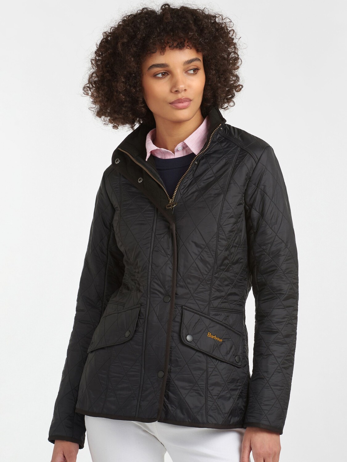 

Куртка Barbour Cavalry Polarquilt, черная, Черный, Куртка Barbour Cavalry Polarquilt, черная
