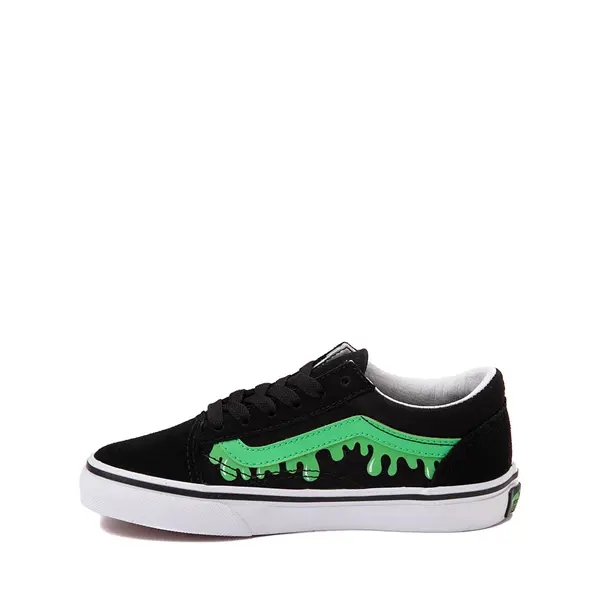 

Кеды Vans Old Skool Skate Shoe, цвет Black/Green Slime