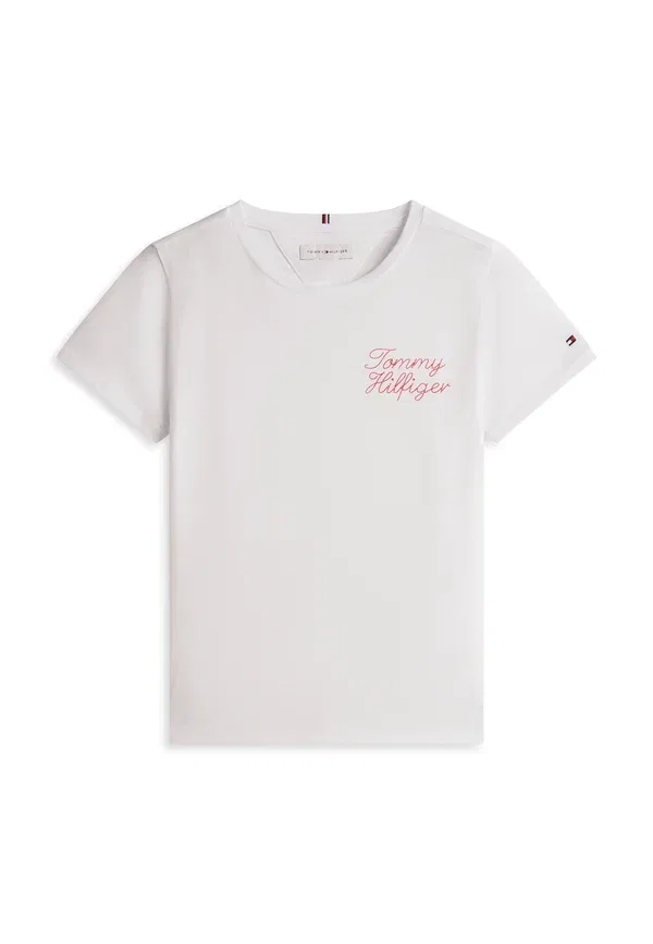 Футболка с принтом Tommy Hilfiger, белый — фото 4