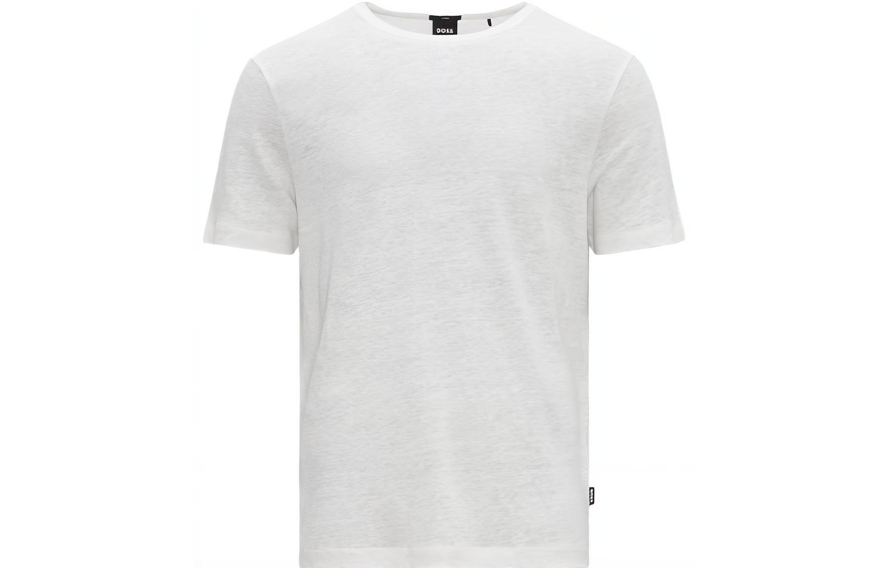 

HUGO BOSS Футболка мужская белая, Белый, HUGO BOSS Футболка мужская белая