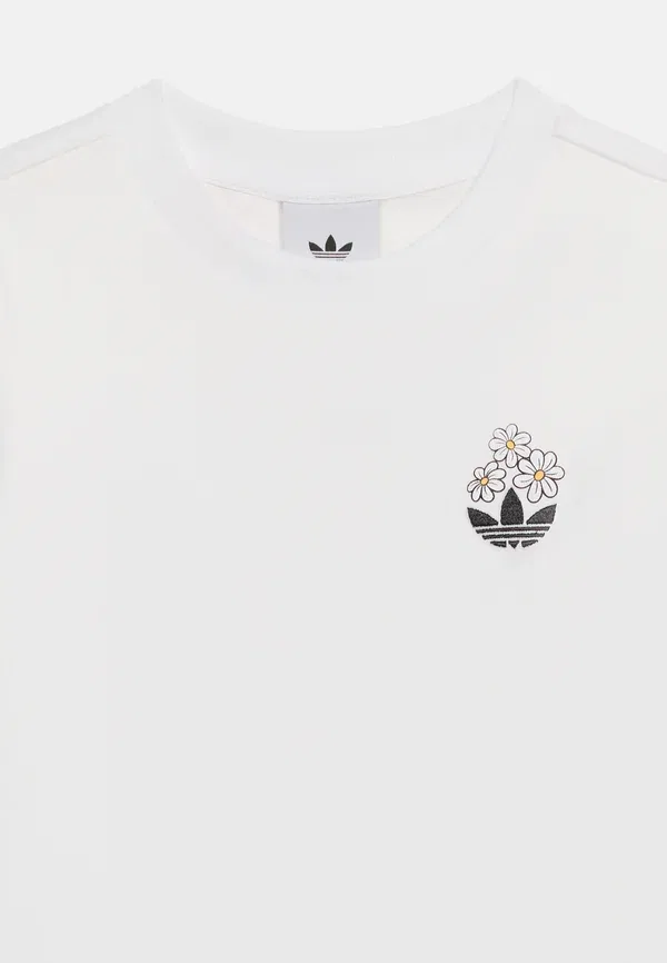 Шорты Adidas Originals Alice in wonderland set, белый/черный — фото 4
