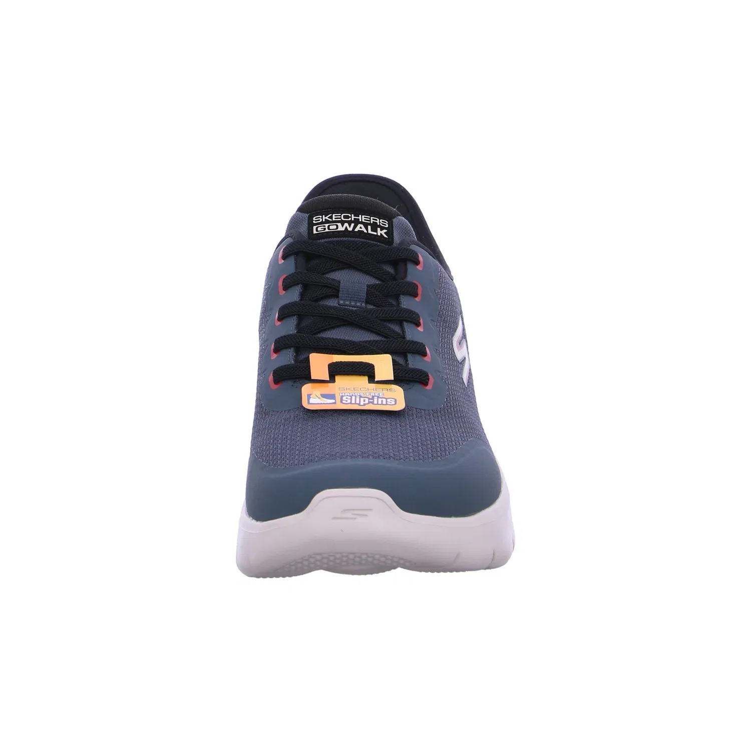 Кроссовки с технологией Memory Foam Skechers, синий — фото 4