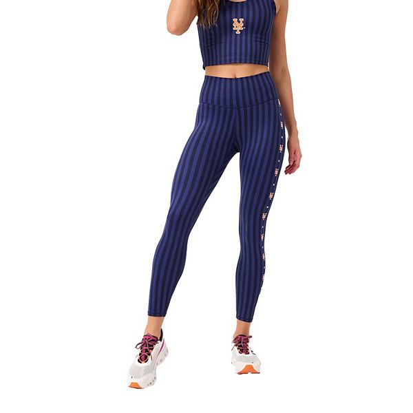 

Женские леггинсы navy new york mets tlc printed Terez