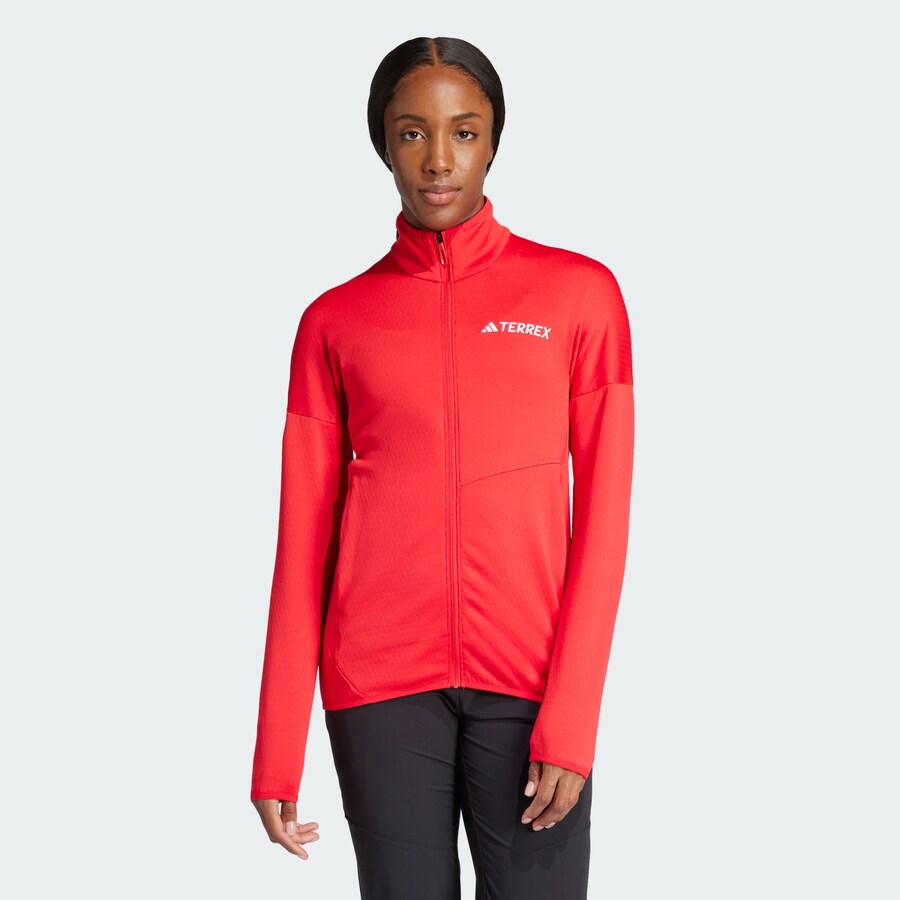 

Спортивная флисовая куртка ADIDAS TERREX Xperior, красный