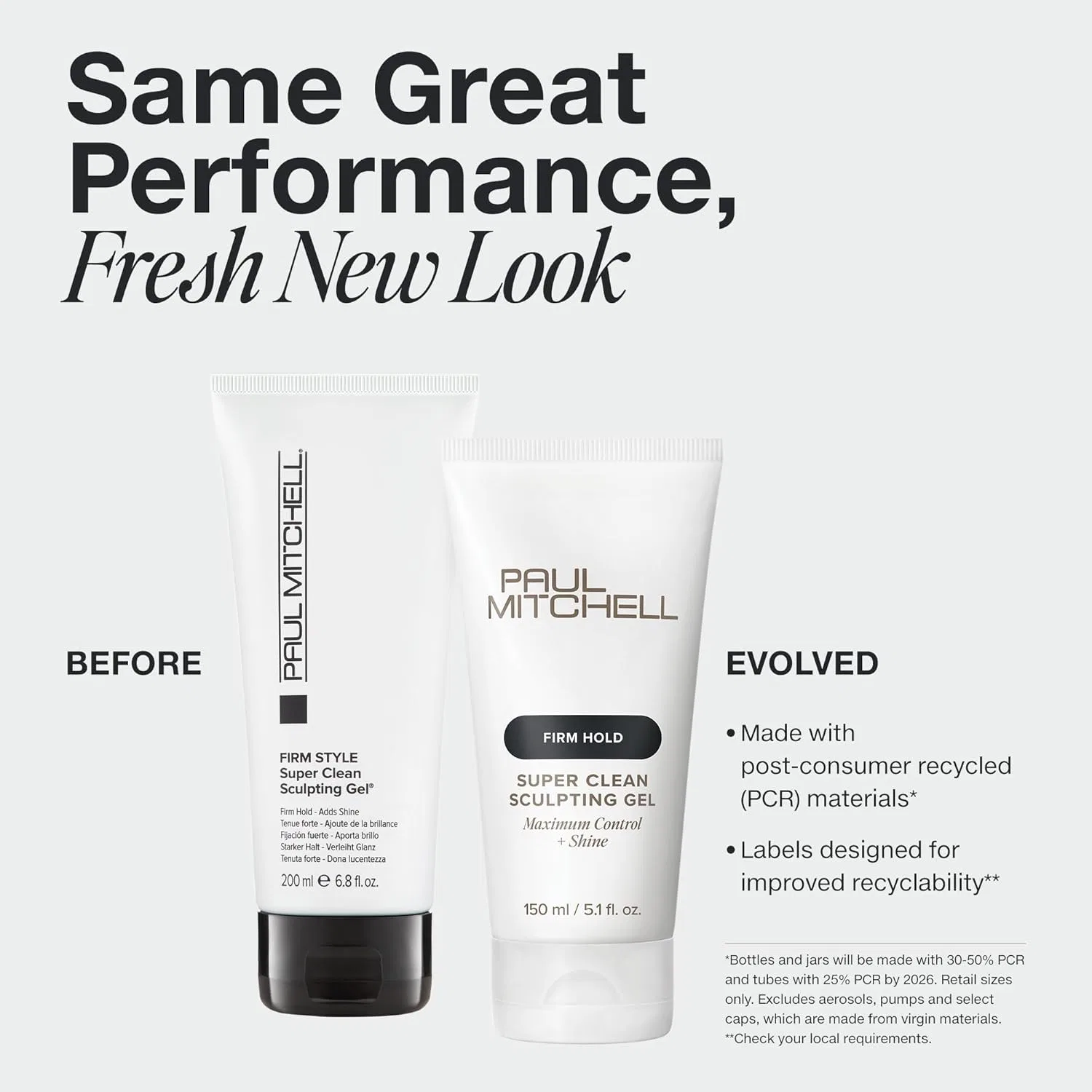 Гель для укладки волос «Super Clean Styling Gel Firm Hold» от Paul Mitchell Paul Mitchell — фото 2
