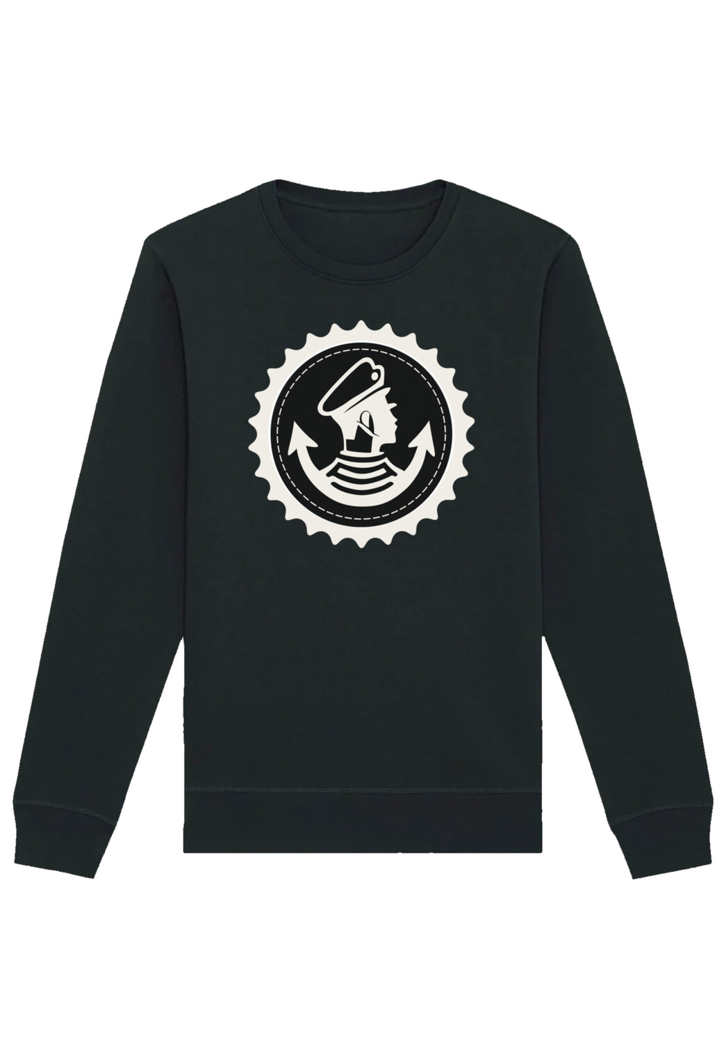 

Толстовка F4NT4STIC Unisex Knut und Jan Hamburg, черный