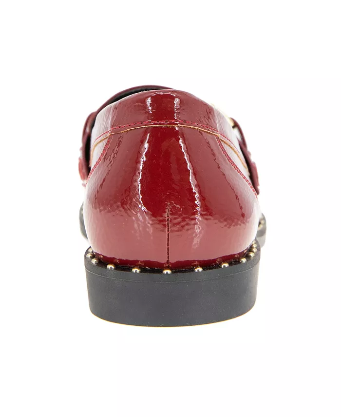 Женские лоферы Cadila Slip On Kenneth Cole Reaction, красный — фото 3