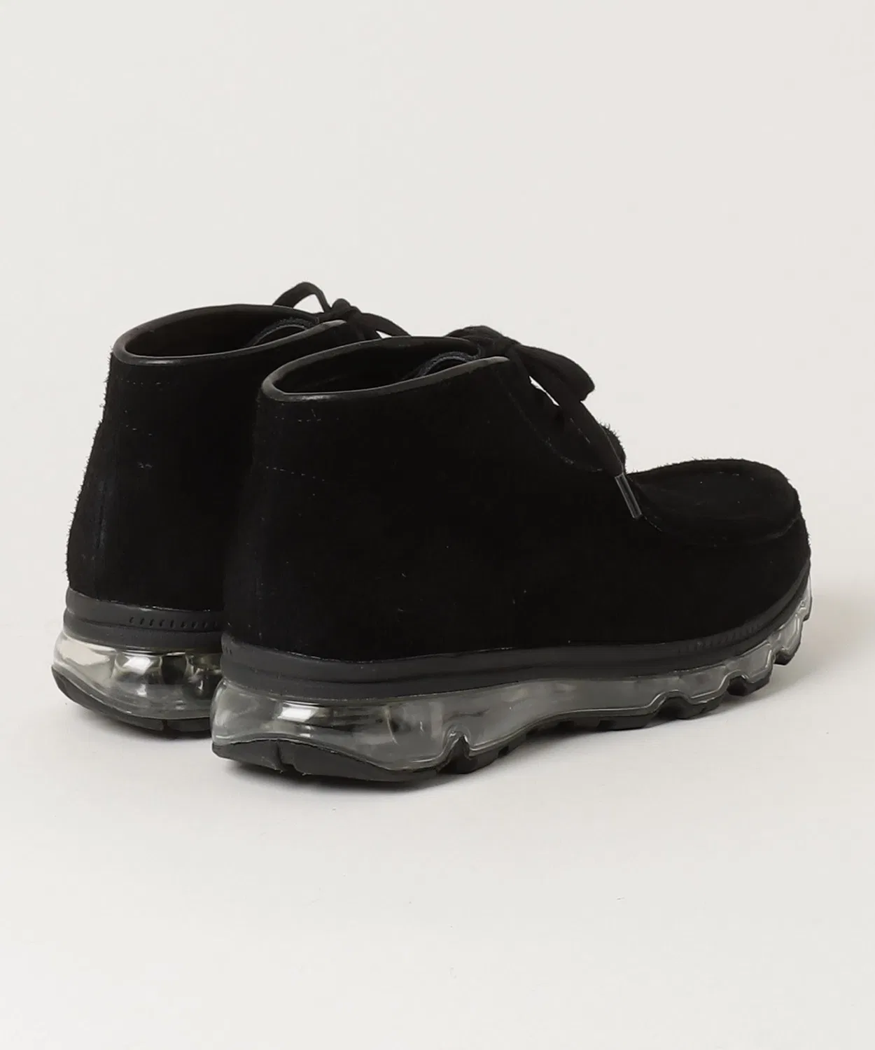 Кроссовки-мокасины AIR MOCCASINS Tomo & Co на шнуровке, чёрный — фото 2