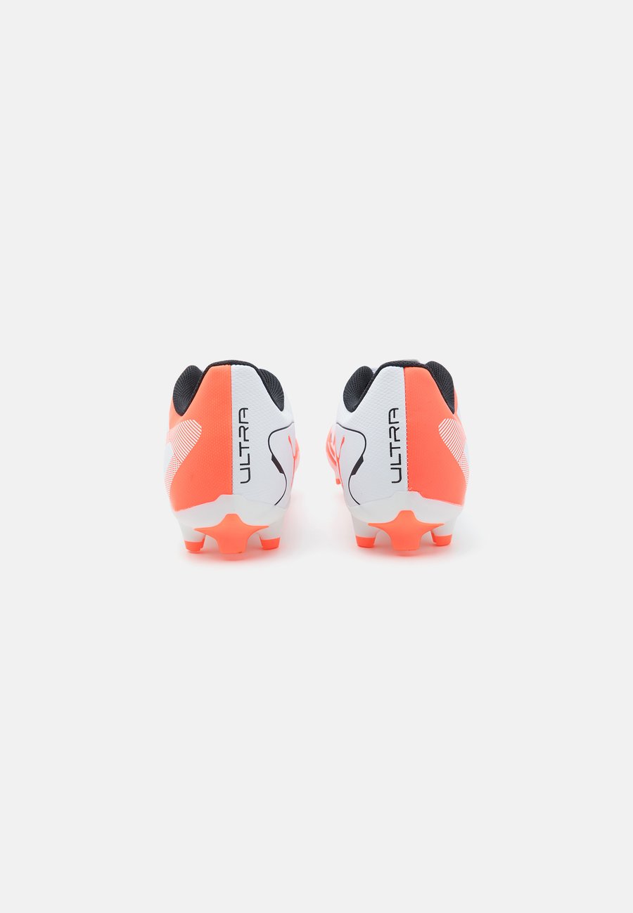 Кроссовки Puma ULTRA 5 PLAY, White/Black/Glowing Red/White — фото 3