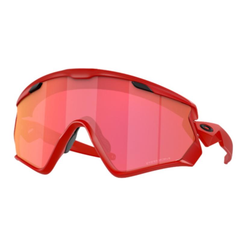 

Oakley Ветровка 2.0 Защитные солнцезащитные очки, Red