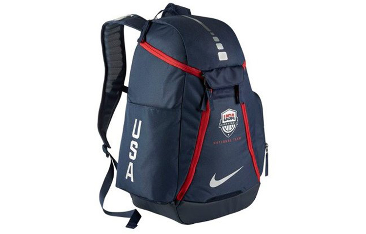 

Nike Полиэстеровый рюкзак обычный унисекс темно-синий, Dark Navy Blue