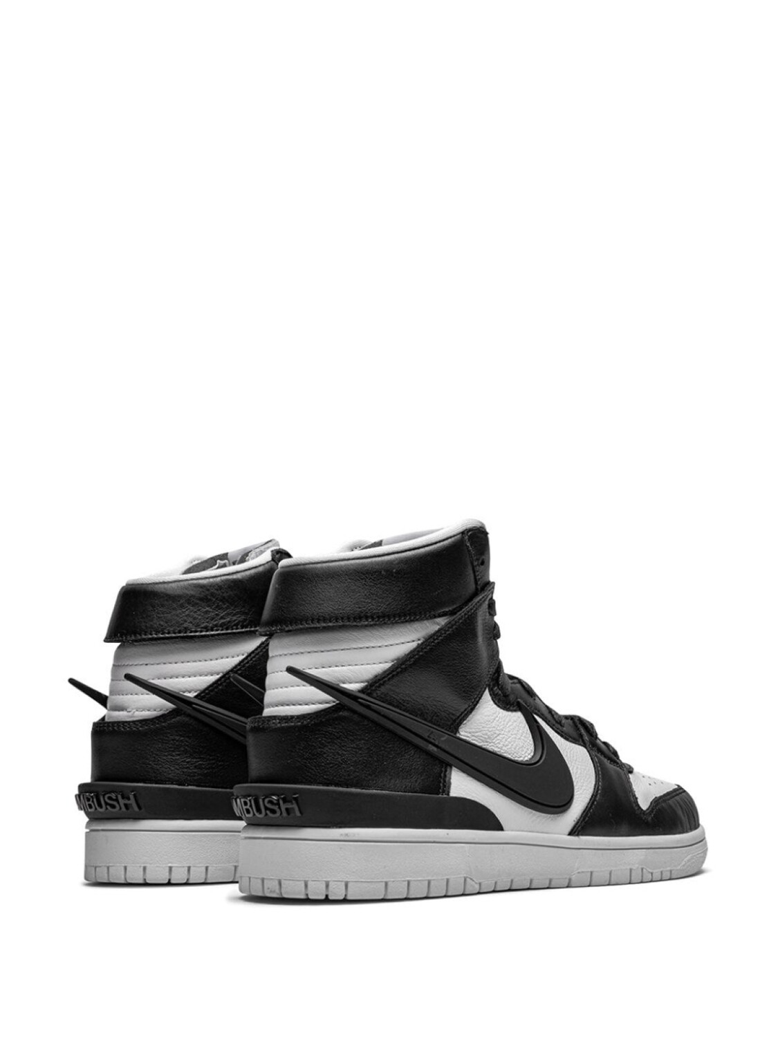 Nike кроссовки Dunk High SP, черный — фото 3