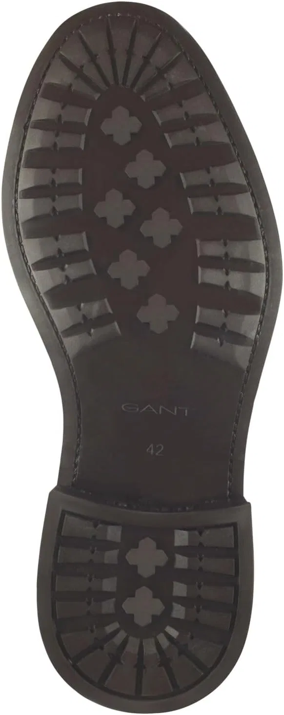 Ботинки GANT Herren Millbro Stiefelette, Dark Brown — фото 4
