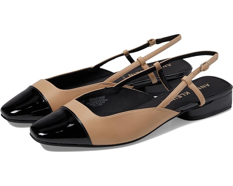 

Туфли на плоской подошве Anne Klein Caigan, черный