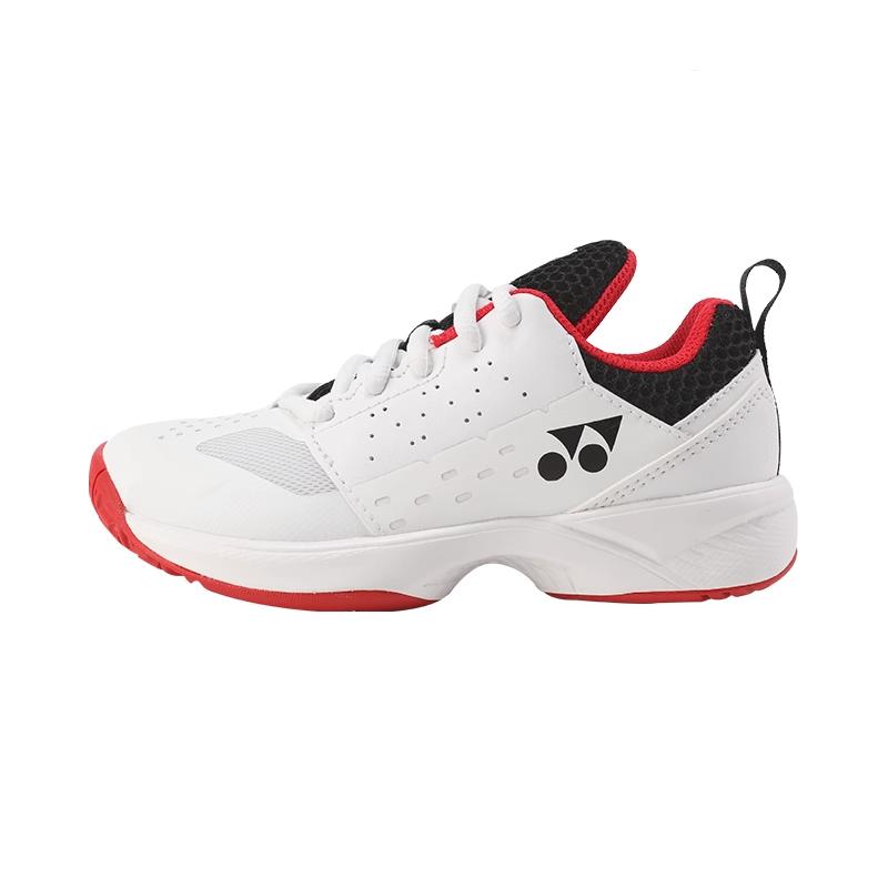 

YONEX Износостойкие дышащие легкие амортизирующие низкие детские тренировочные кроссовки white black kids'