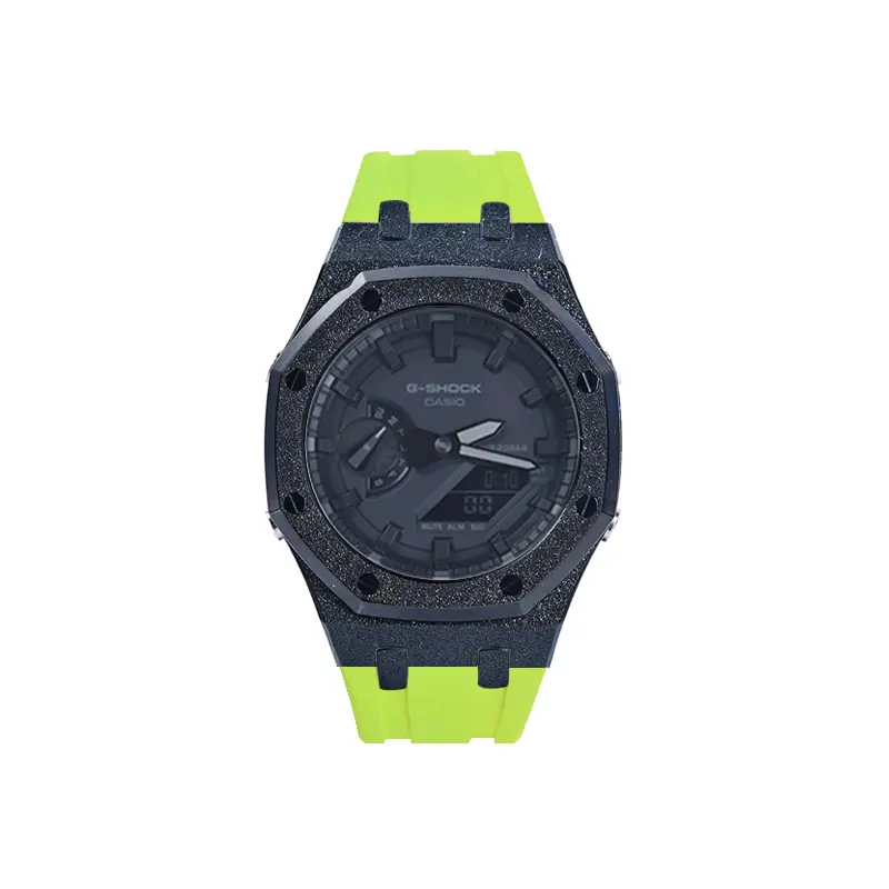 

CASIO Часы Men Liquid Crystal/Analog Dual Display Series Black Watch