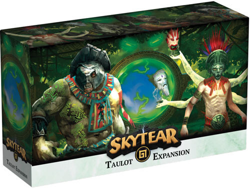

Миниатюра PVP Geeks Skytear: Taulot Expansion