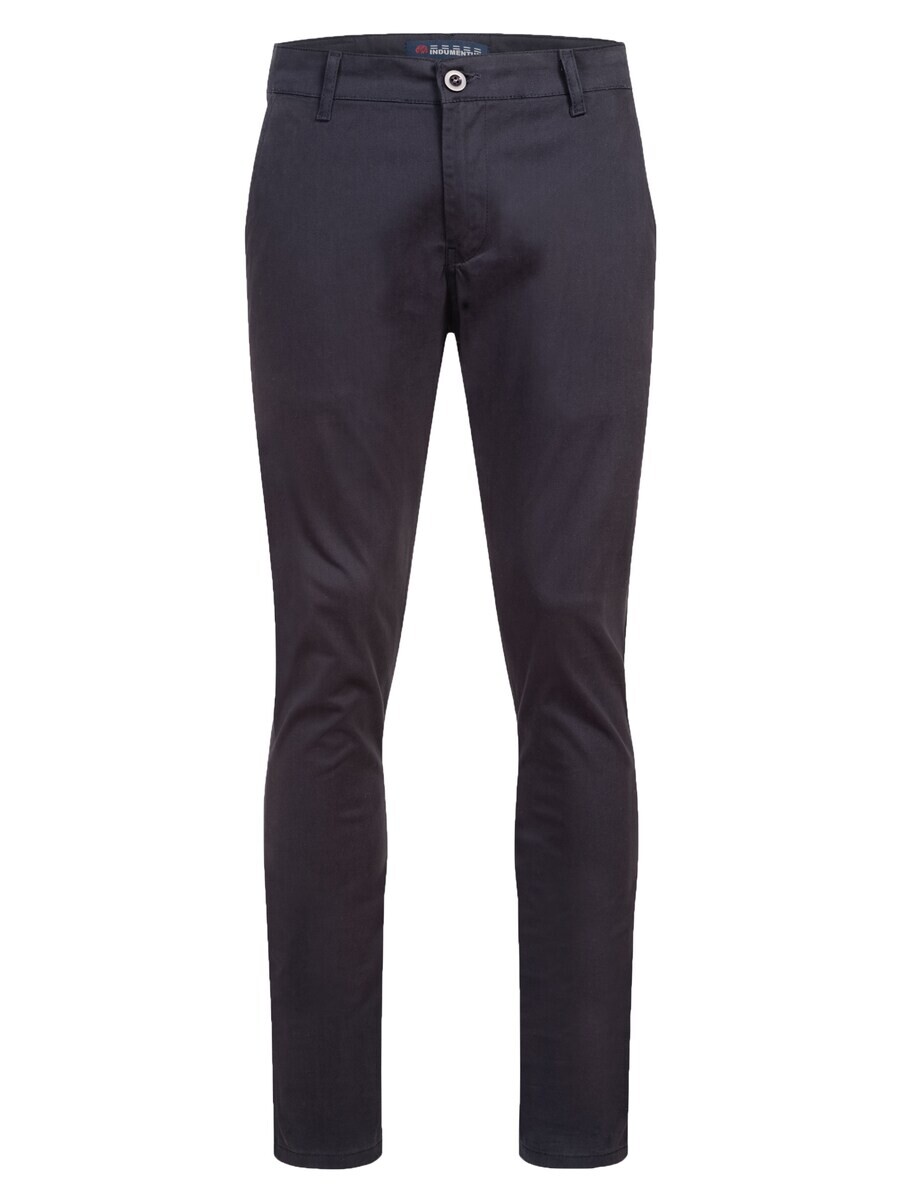 

Брюки чинос Indumentum Slim fit Chino Pants, морской синий