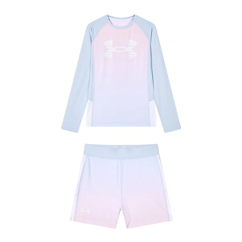 Детский спортивный костюм Under Armour Light Pink