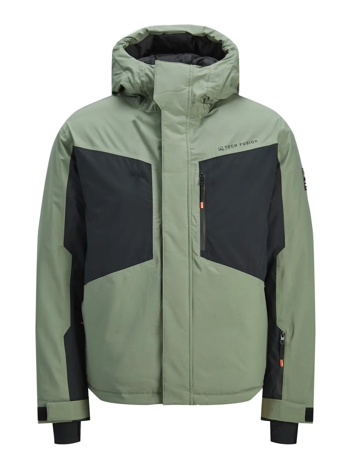 Зимняя куртка 'Альпы для катания на лыжах' Jack & Jones Junior, Green