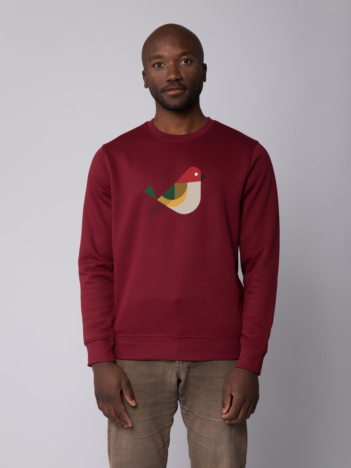 

Толстовка wat Apparel Vogel, цвет weinrot