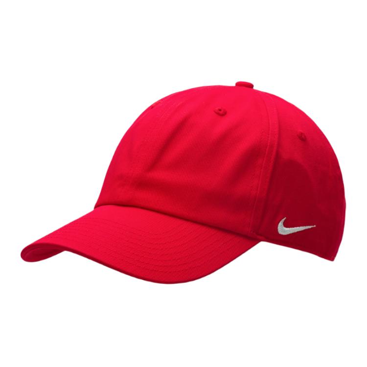 

Nike Хлопковая бейсболка унисекс красная, Red
