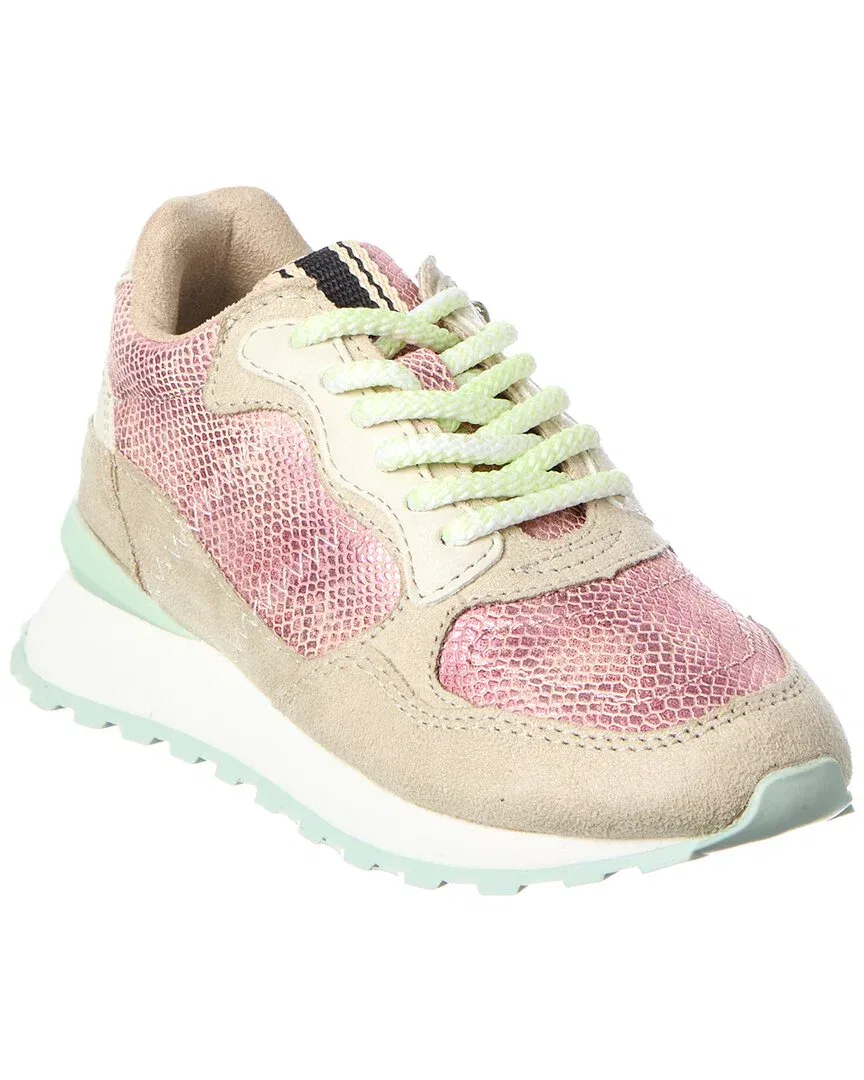 Кроссовки ShuShop Phoebe с кожаной отделкой SHU SHOP, синий