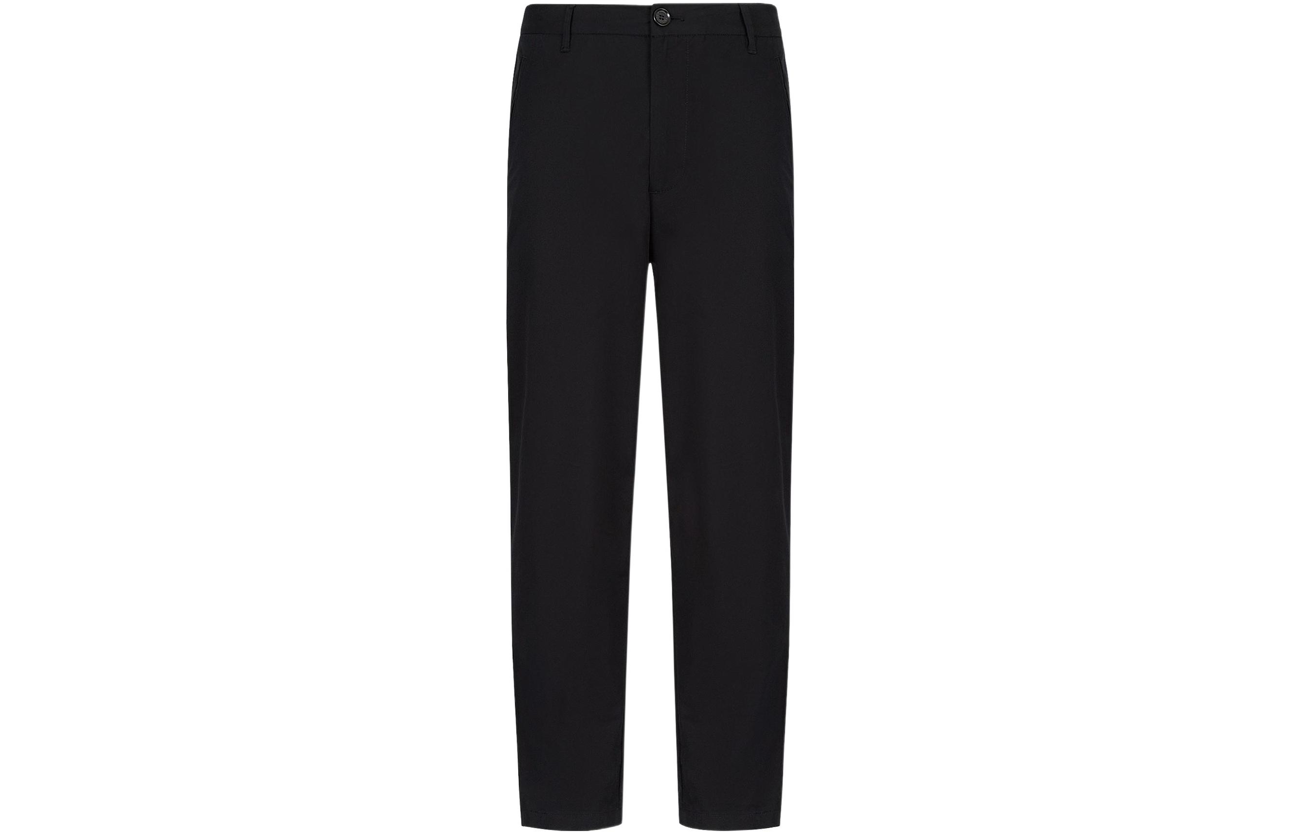 

Повседневные брюки мужские черные ARMANI EXCHANGE