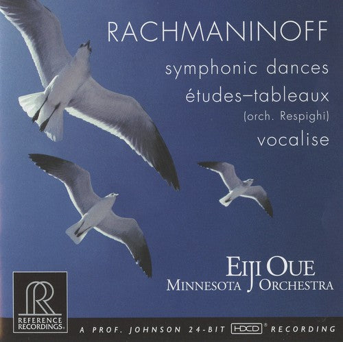 

CD диск Rachmaninoff / Oue / Minnesota Orchestra: Symphonic Dances / Etudes-Tableaux