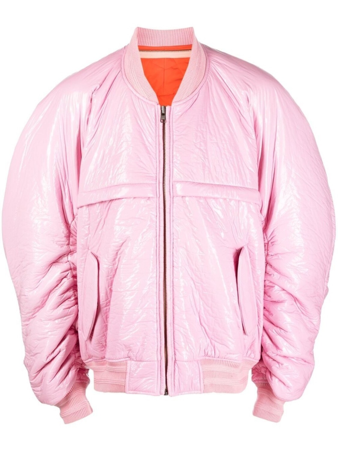 

Walter Van Beirendonck Cercle bomber jacket, розовый