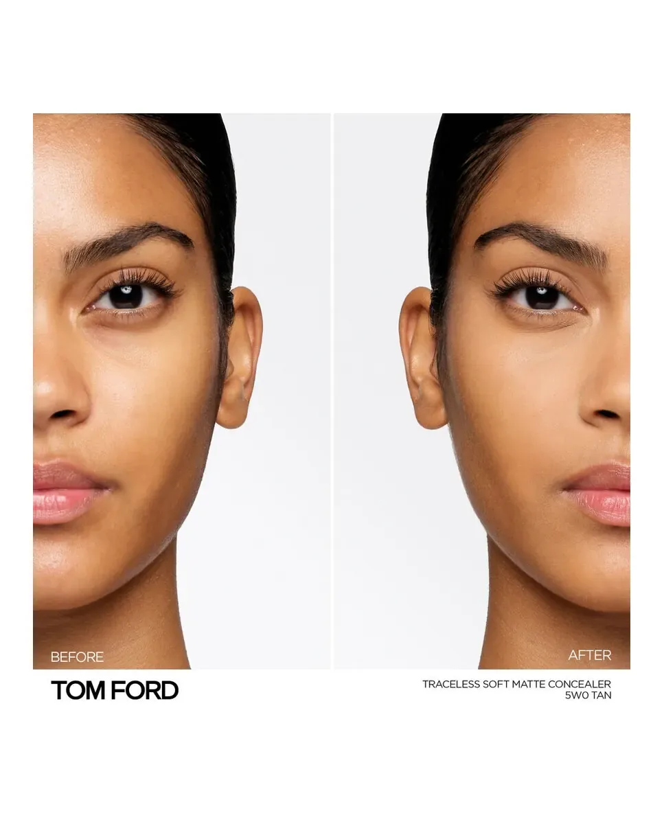 Корректор-стик с уходом Traceless Soft Matte Concealer Том Форд Tom Ford, 5W0 Tan — фото 4