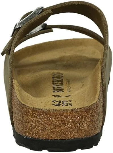 Сандалии Birkenstock Classic Milano унисекс с ремешками для взрослых, хаки — фото 3