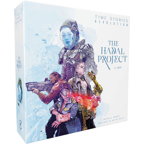 

Настольная игра Space Cowboys TIME Stories Revolution: The Hadal Project