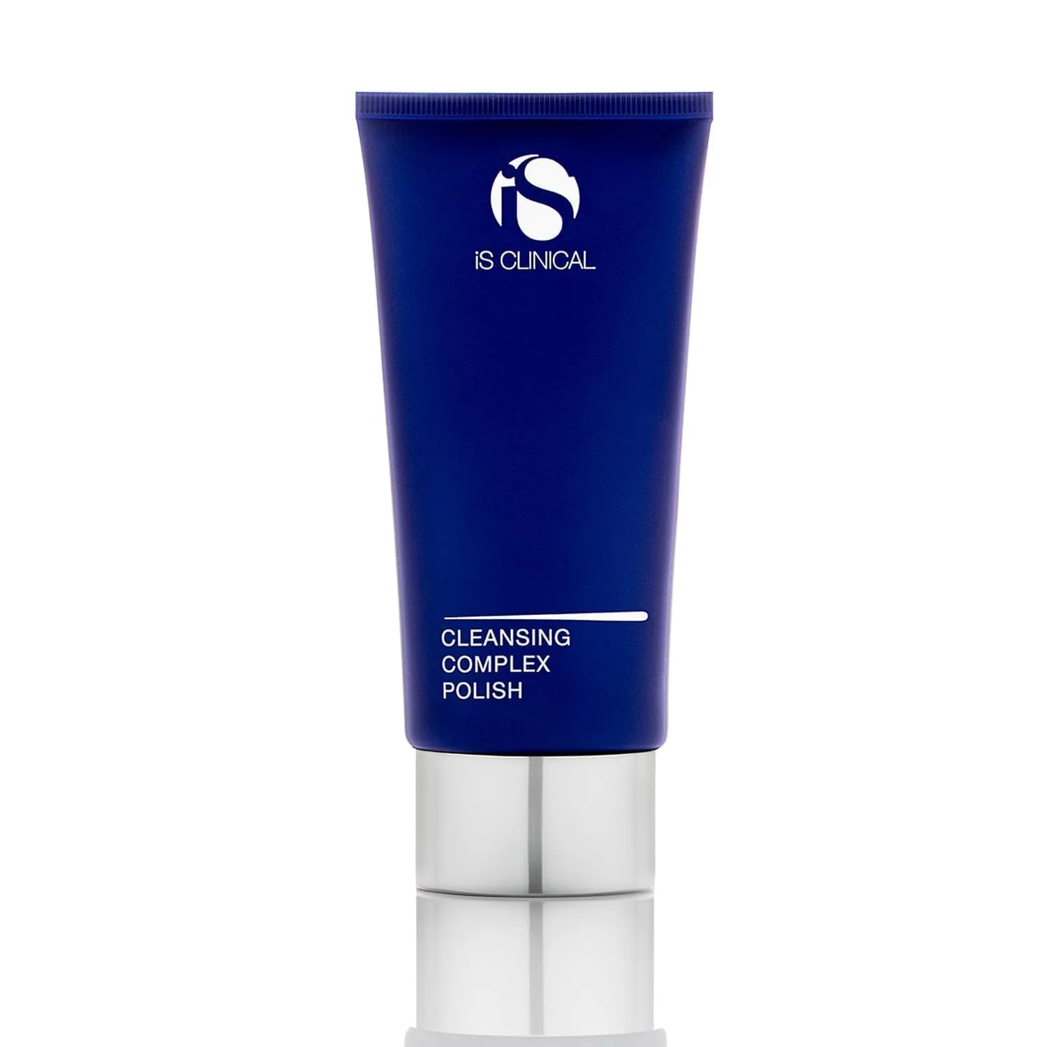 Очищающий комплекс iS Clinical Cleansing Complex Polish; Мягкий эксфолиант для лица; Полирует и разглаживает кожу., Medium weight, semi-opaque granular scrub