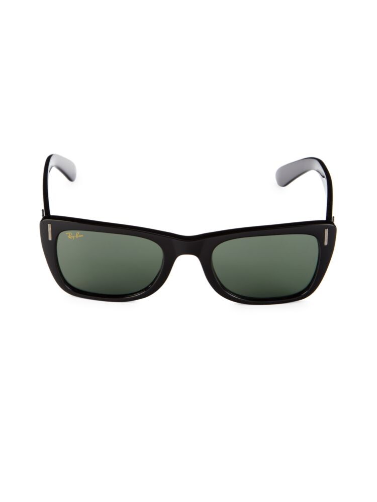 

Прямоугольные солнцезащитные очки 52MM Ray-Ban, черный