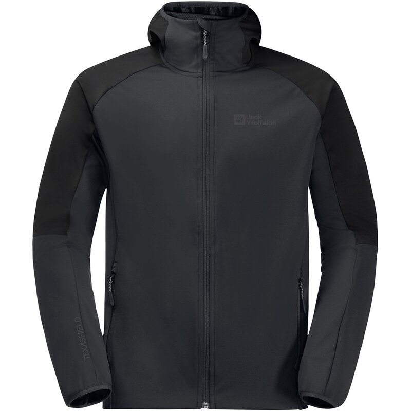 

Функциональная куртка Feldberg hoody m Jack Wolfskin, цвет phantom