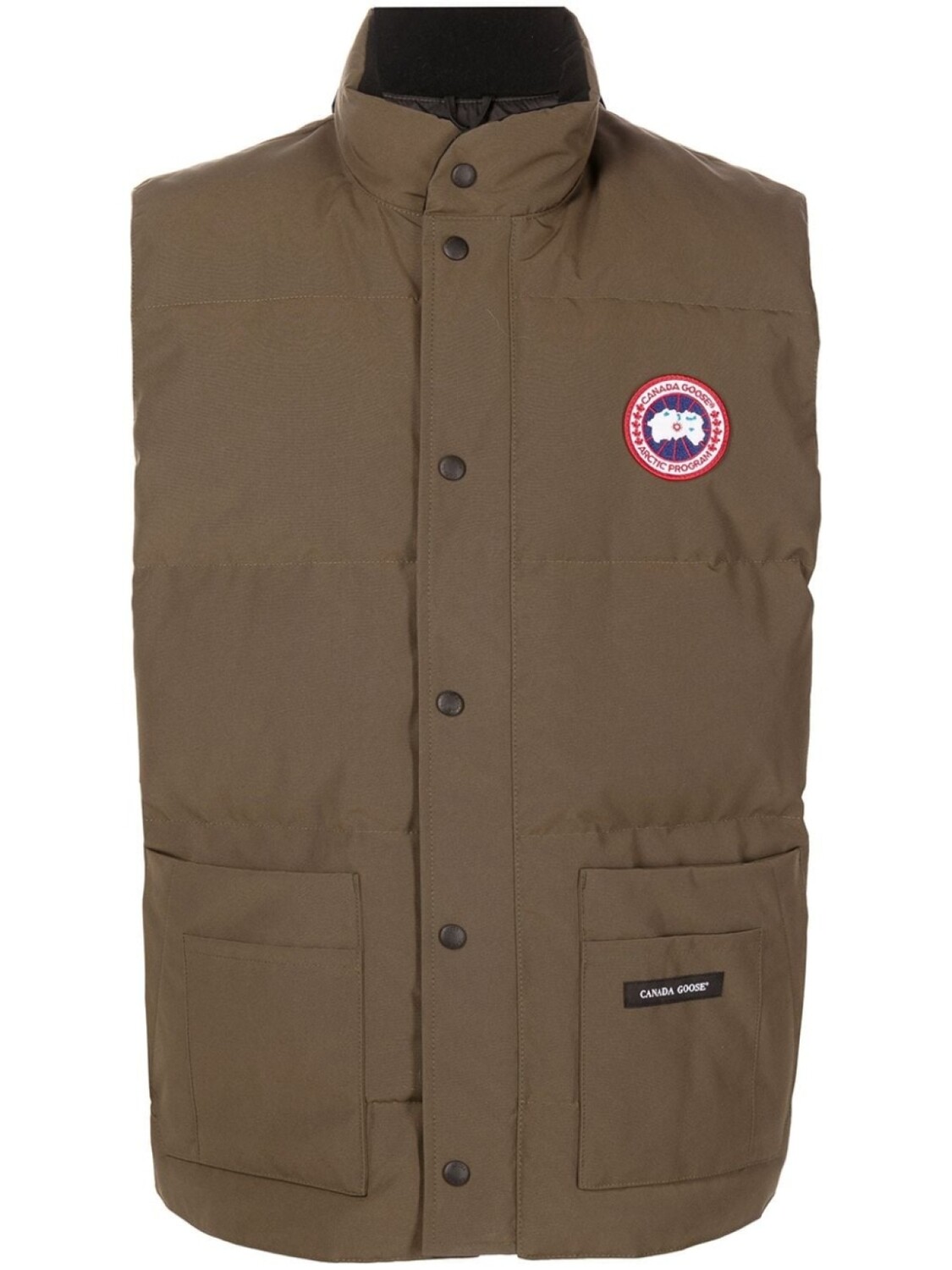 

Дутый жилет Garson Canada Goose, зеленый