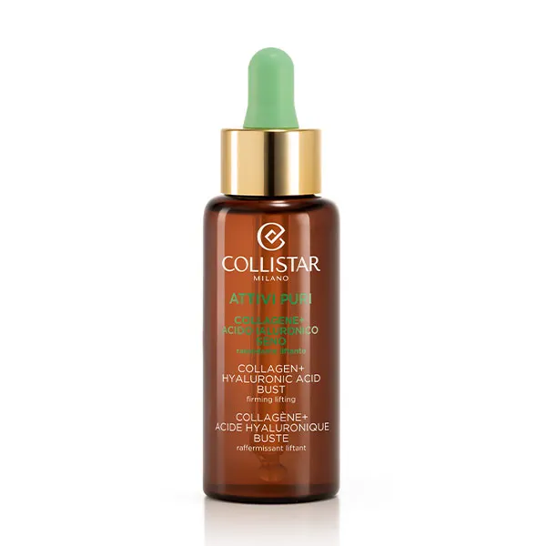 

Укрепляющие капли для бюста Activos Puros Colágeno + Ácido Hialurónico Collistar, 50 ml
