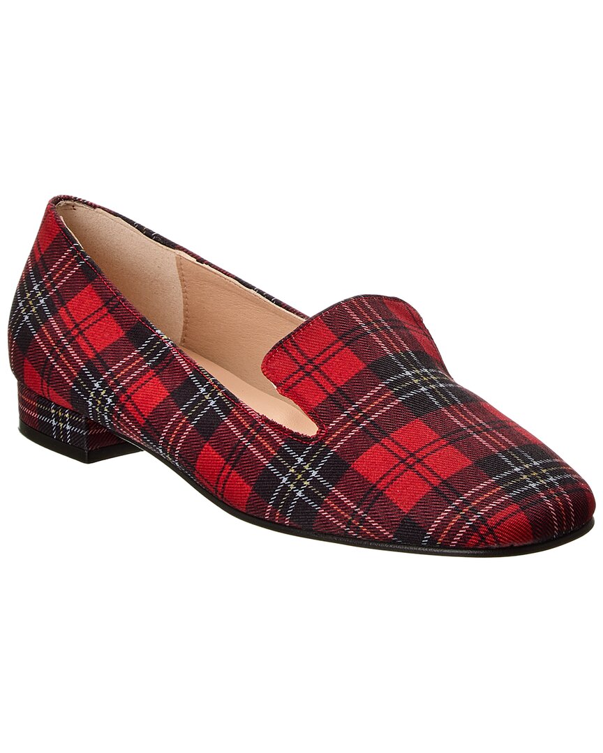 French Sole Zooey Тканевые балетки, красный