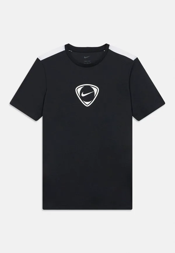 Спортивная футболка унисекс academy Nike Performance, Black/White