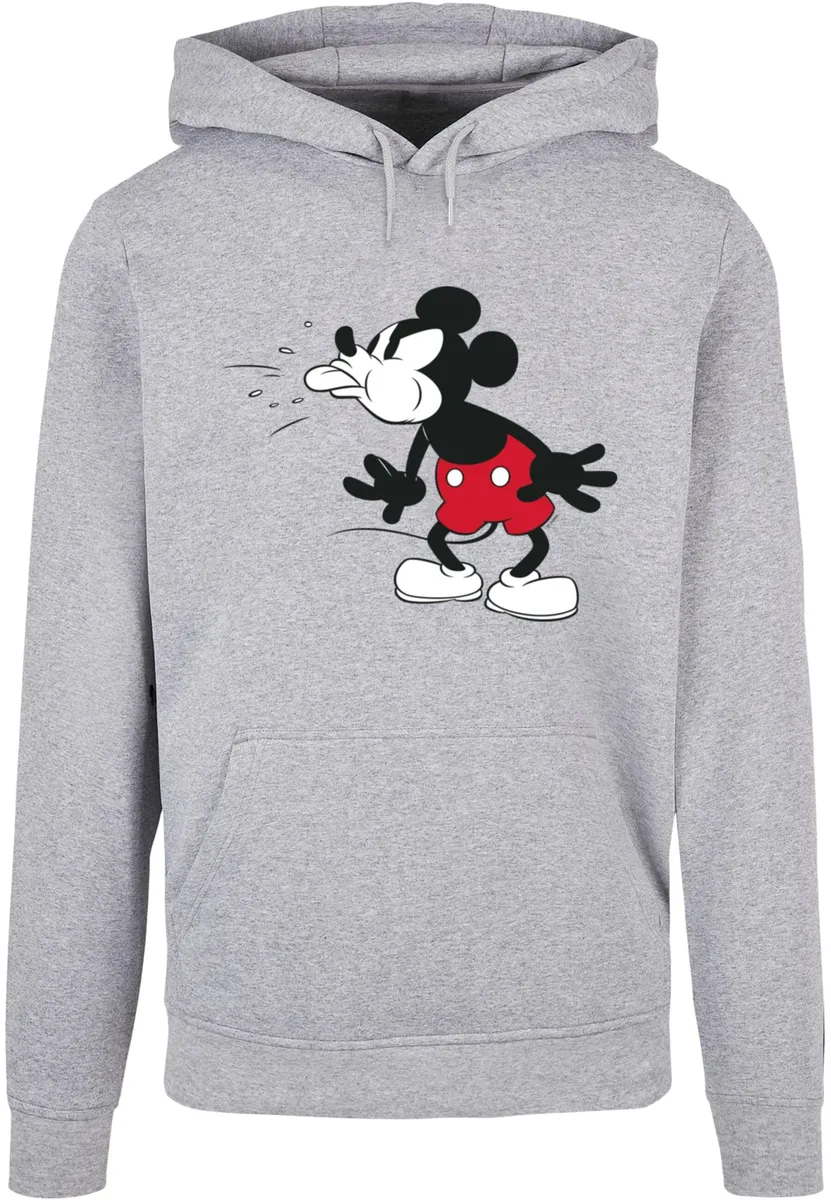 

Толстовка с капюшоном ABSOLUTE CULT "ABSOLUTE CULT Men's Mickey Mouse - Tongue Hoody", серый