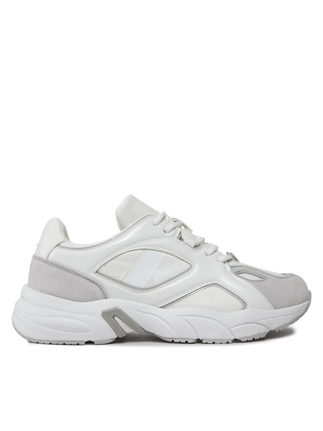 

Кроссовки Retro Tennis Low Lace Mix Nbs Lu Calvin Klein, белый