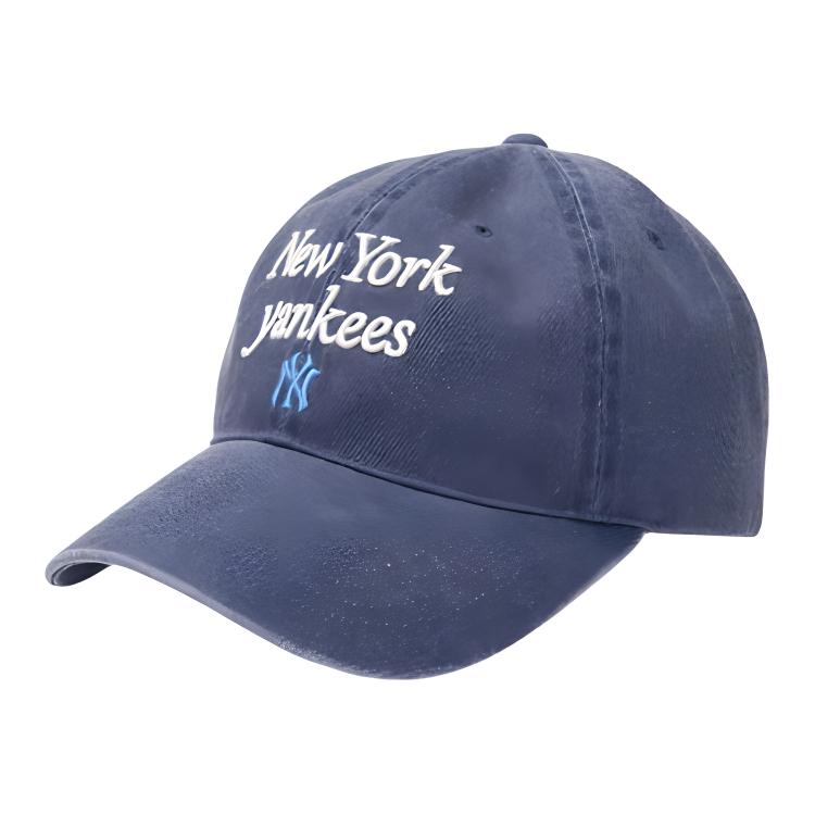 

MLB Хлопковая бейсболка унисекс синяя, Marine Blue