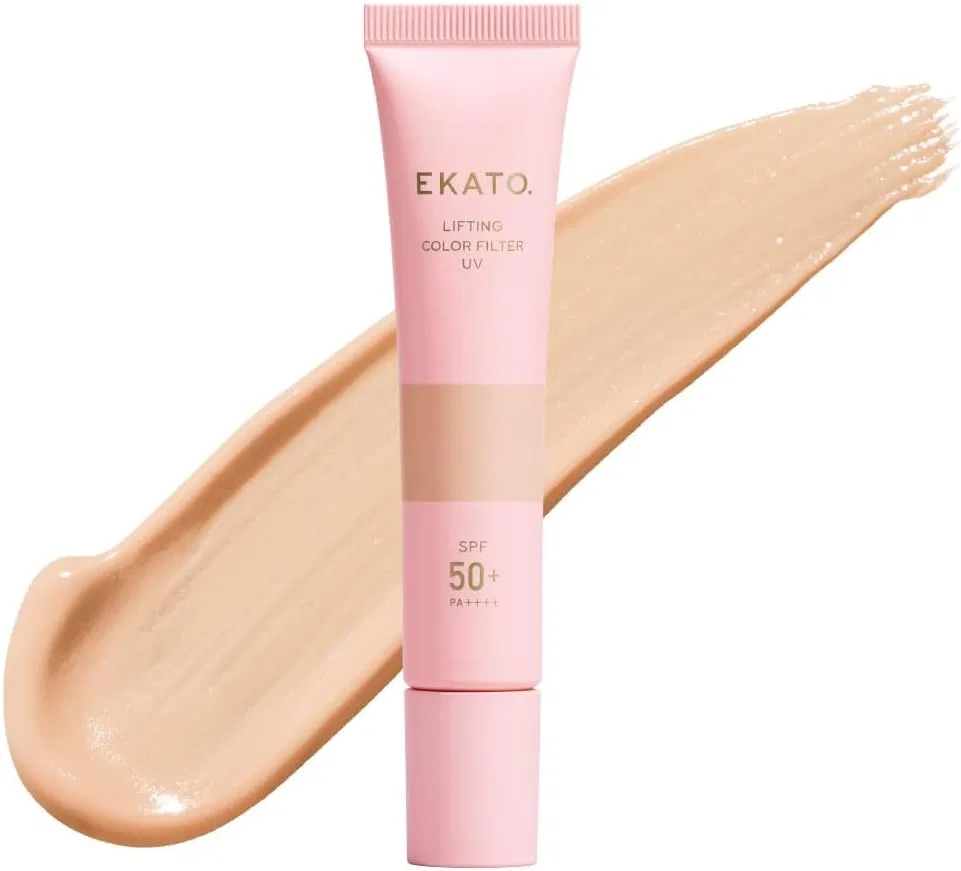Солнцезащитный крем EKATO. Lifting Color Filter UV Pale Beige SPF 50+ PA++++ 30 г