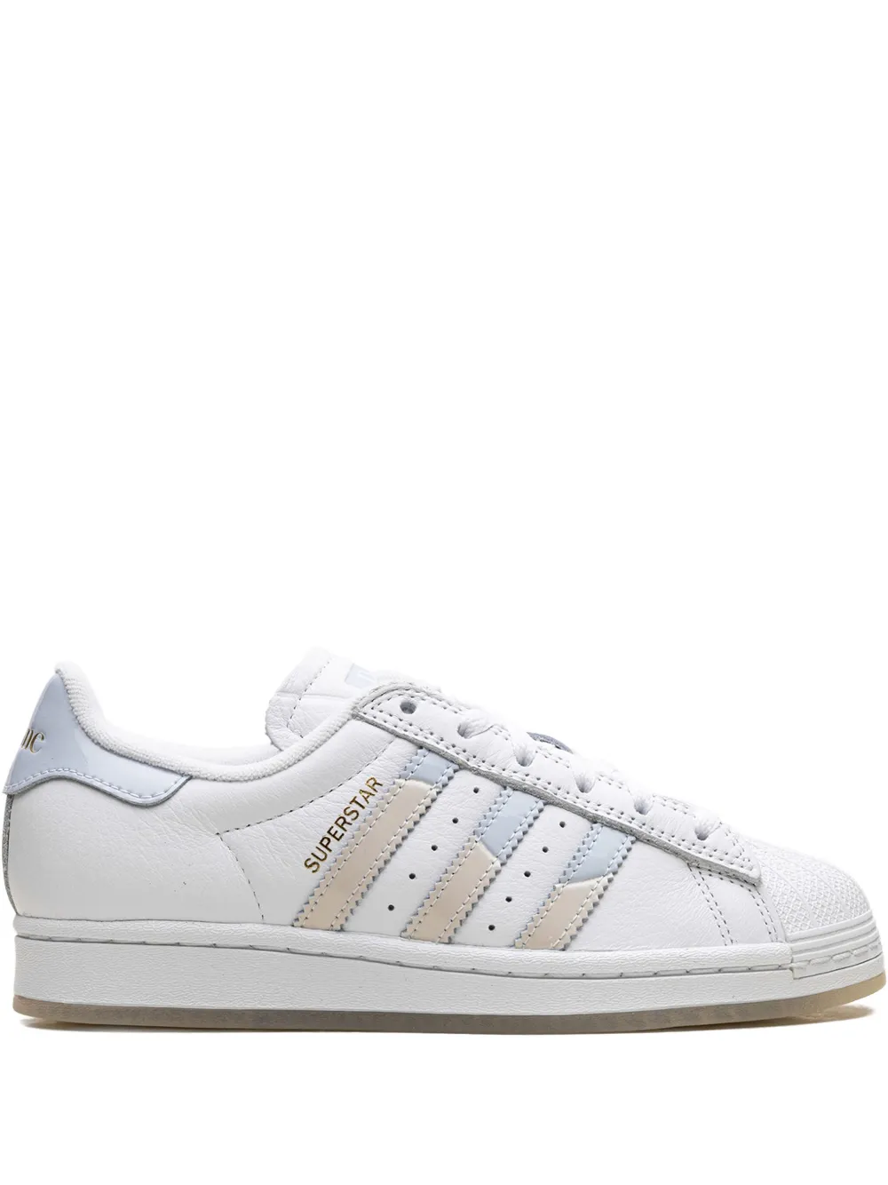 

Кроссовки Superstar ADV Dime - Cloud White adidas, белый