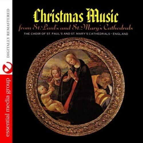 

CD диск Choir of st. Paul: Christmas Music
