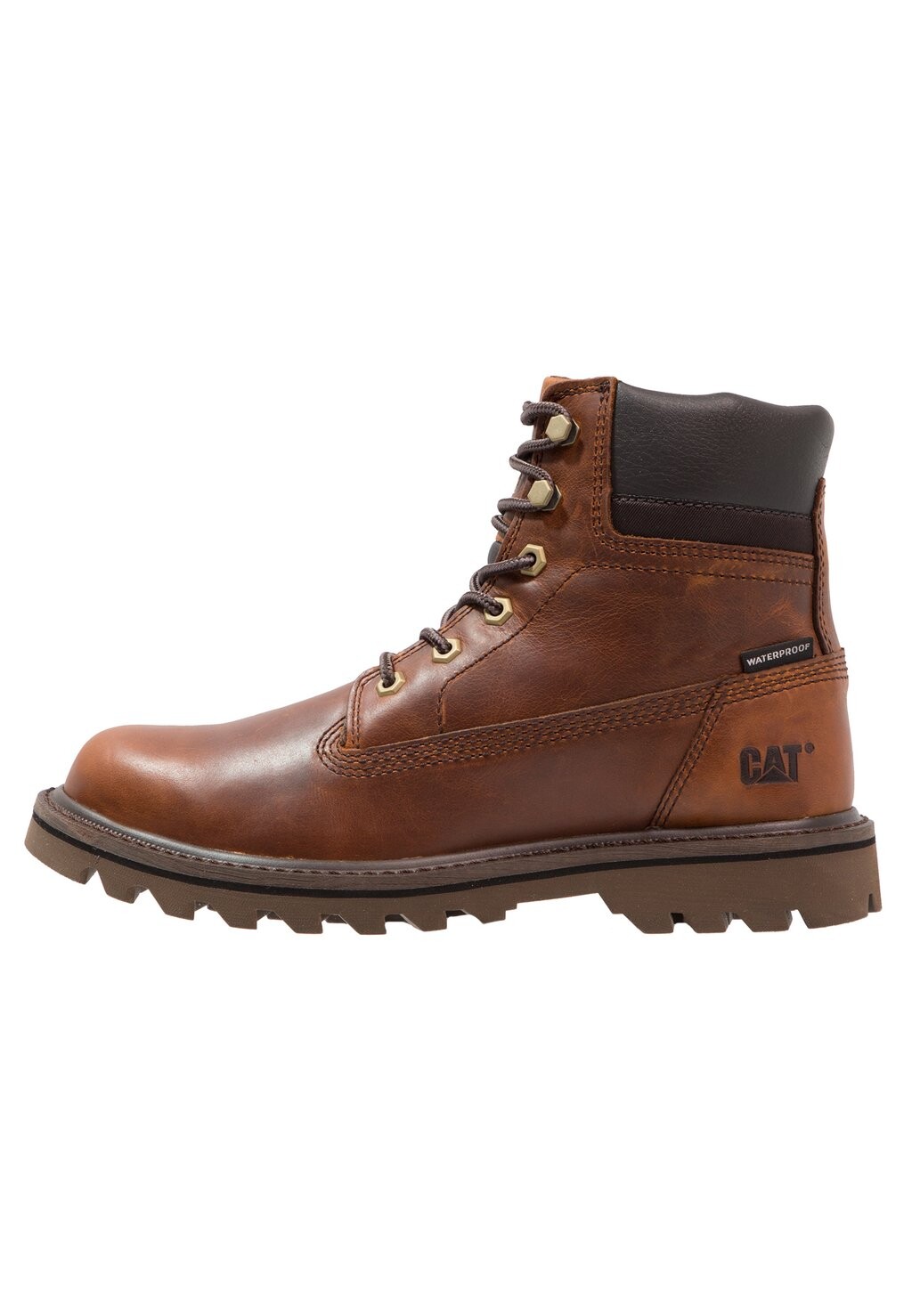

Ботинки на шнуровке Cat Footwear, коричневый