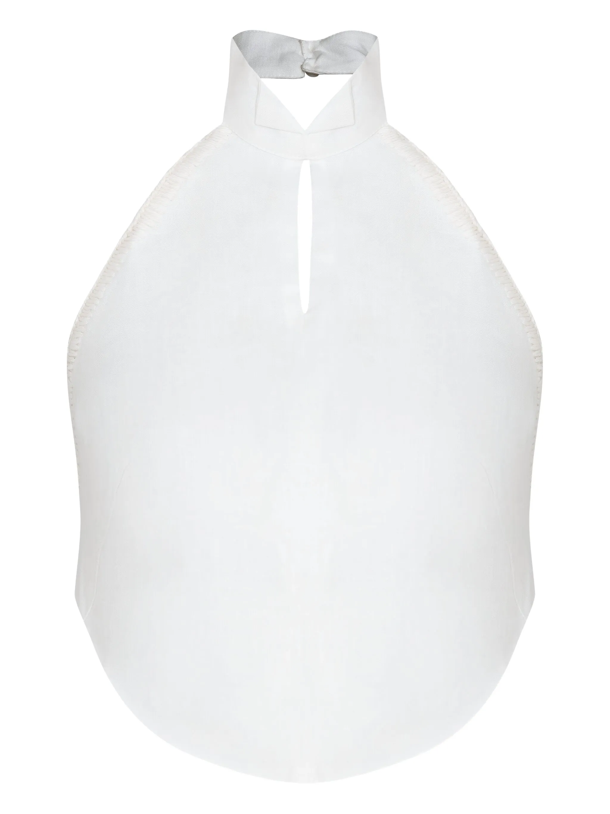 

Льняной топ Osklen, белый