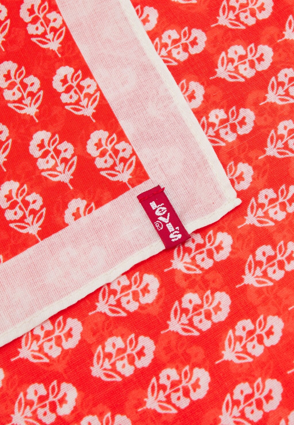 

Шарф Always Bandana Xl Levi's, лента красная