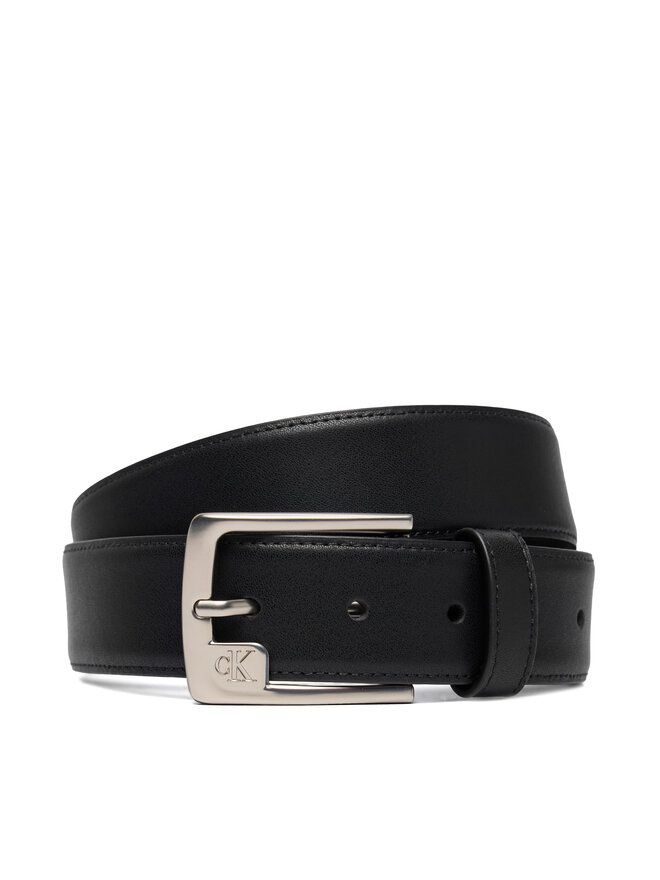 

Мужской ремень Calvin Klein Ssnl Mono Frame Buckle 35Mm LV04D7040G, черный